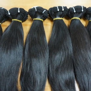 Trama de pelo recto a máquina estirada Doble - Product Image 1
