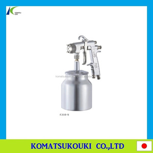 เครื่องอัดอากาศคุณภาพสูงของญี่ปุ่น <span class=keywords><strong>Meiji</strong></span> MFG Air <span class=keywords><strong>Spray</strong></span> <span class=keywords><strong>Gun</strong></span> F110-G,ถ้วยสี: 4GD