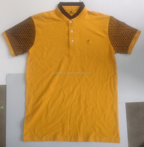 T-shirts en coton biologique 100% de haute qualité, écologiques, pour hommes, personnalisés avec le logo de l'entreprise, style tricoté formel - Product Image 6