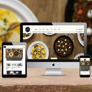 Trang web/trang web kinh doanh thiết kế cho thực phẩm | trang web cho ngành công nghiệp thực phẩm và đồ uống bởi protolabz eservices - Product Image 3