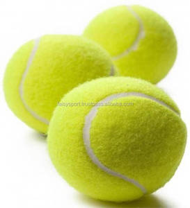 Promoción pelota de goma verde o pelota de tenis de entrenamiento - Product Image 1