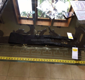 SHEMAX caballo ecuestre circunferencia con piel de oveja ARTIFICIAL - Product Image 3