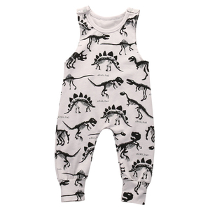 Mamelucos de bebé de algodón 100%, pijamas de bebé, conjunto de ropa de bebé unisex personalizado para niños pequeños recién nacidos - Product Image 1