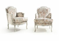 Sofá Chesterfield Queen Anne Europeo Antiguo de Madera con Respaldo Alto, Tamaño Personalizado, Seccional de Tres Asientos para Sala de Estar, Bodas y Villas