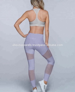 Entrenamiento a granel impreso gimnasio personalizado Yoga pantalones mujeres maduras Legging nuevo elegante soporte apretado Leggings Spandex/Nylon antibacteriano - Product Image 6