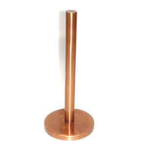 Porte-papier toilette finition cuivre pour accessoires de salle de bain - Product Image 3