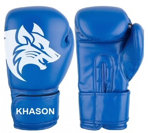 10Oz 12Oz Găng Tay Đấm Bốc PU Da Đào Tạo Gants De Hộp Chiến Thắng Biểu Tượng Tùy Chỉnh Và Thiết Kế Màu Hồng Màu Xanh Trắng - Product Image 1