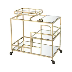 Stainless Steel Bar Carts Manufacturer