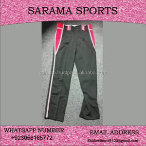 Sublimación personalizada Impreso Béisbol personalizado Béisbol y softbol Jersey y pantalones Set Negro Unisex Sublimación Transpirable - Product Image 2