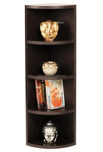 ชั้นวางของติดผนังเข้ามุมและชั้นวางจอแสดงผล-5ชั้น - Product Image 2