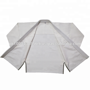 Proveedor de Pakistán, venta al por mayor, uniformes Premium BJJ Kimono Bjj Gi Jiu Jitsu Gi Blue Judo Gi hecho en algodón 100% - Product Image 5