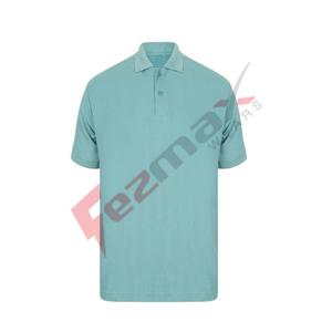Camiseta tipo Polo de Fezmax, camiseta transpirable de alta calidad, 100% - Product Image 6