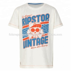 Garçons Design personnalisable T-shirts imprimés bon marché Tissu en jersey compressé Couleurs disponibles T-shirt pour enfants en coton peigné filé à l'anneau - Product Image 2