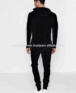 Chinese Supplier Cheap 100% Cotton Blank Yellow Custom Fleece Plain Streetwear Tracksuit Pullover Oversized Breathable - Product Image 3