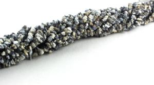 Perle de pierre naturelle dendritique opale lisse et non coupée, fabrication de bijoux, Bracelet, collier, boucle d'oreille, cadeau, vente en gros - Product Image 4