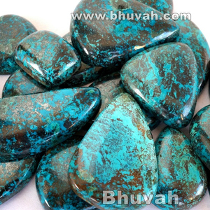 ซัพพลายเออร์จำนวนมากของอัญมณี Shattuckite ธรรมชาติ - Product Image 3