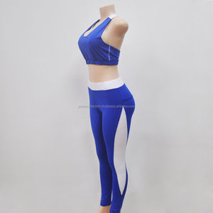 Conjunto de sujetador elástico para gimnasio, venta al por mayor, Rosa - Product Image 3