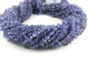 2022 Popular Natural Tanzanite Gemstone Uncut Beads Smooth Chips for Jewelry Making Good <b>Stone</b> for <b>Bracelet</b> Making 2020 Popular - Product Image 2