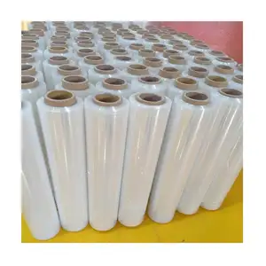 LLDPE Material and Packaging Film Usage pe stretch film with high quality