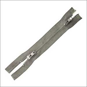 Zipper Manufacturers High Quality Two-Way Open-End Gold Metal Zipper Rolls Premium Product in Zippers Category - Product Image 3