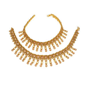 Joyería de moda Artificial con chapado en oro, Estilo Vintage, 13754 - Product Image 1