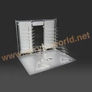 Custom Acryl Lenzenvloeistof Zonnebril Display Rack Glazen Display Stand Houder