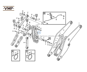 VOE11148124 - Enlace para Cargadoras de Ruedas L220E, L220D - VMP - Product Image 6