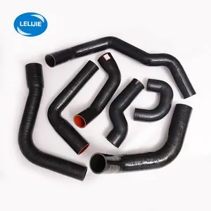 hig temperature resistant s shape silicone hose kit for VOLVO