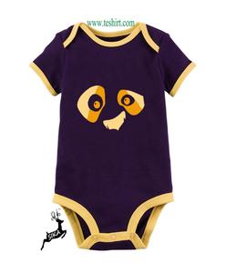 2020 unisexe coton biologique fermeture éclair combinaison infantile garçons et filles épais motif de fruits barboteuse pour les tout-petits vêtements tricotés - Product Image 1