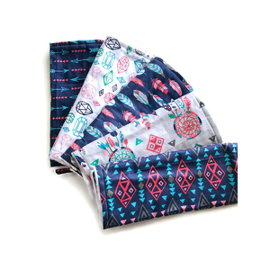 2018 India Manufacturer Custom Logo Baby Burp Cloth - Product Image 1