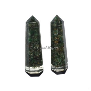 Obelisco de Aventurina Verde Orgone - Product Image 1