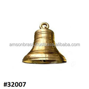 Wholesale Most Popular Solid Indian brass <b>bells</b> wholesale Hot Selling Brass School And <b>Bell</b> Wedding <b>Bells</b> - Product Image 1