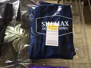 Shemax 2023 Top qualité vente chaude personnalisé en gros cheval Leah dames UV Pro été collants d'équitation-bleu électrique - Product Image 3