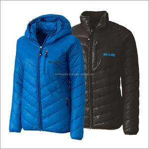 Vestes rembourrées à bulles pour hommes, vestes rembourrées, col montant chaud d'hiver, vente en gros - Product Image 2