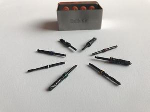 Kit de forage d'implant dentaire, ensemble de 8 pièces, support de fraise chirurgicale d'irrigation externe - Product Image 3