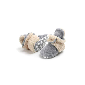 Botines de bebé de algodón a la moda, zapatillas para recién nacidos - Product Image 1