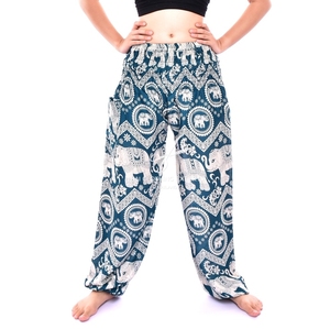 코끼리 하렘 바지, 레이온 바지 태국 바지 - Product Image 4