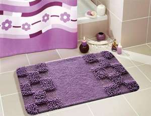 เสื่ออาบน้ำผ้าฝ้ายดีไซเนอร์ - Product Image 1