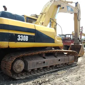 Usado baixo preço escavadeira CAT 330B na condição de lagartas caterpillar 330B/330BL