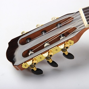 Ustom-guitarra clásica con logotipo de 36 pulgadas, instrumento musical con roseta de madera, para principiantes - Product Image 2