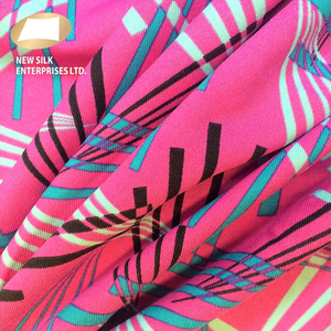 Vivid pattern print coolplus spandex wicking <b>fabric</b> for sportswear - Product Image 3