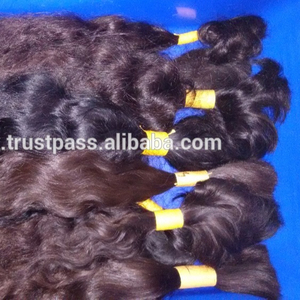 Prix d'usine, tissage de cheveux humains bruts. Extensions de cheveux vierges les plus vendues en provenance d'Inde - Product Image 3