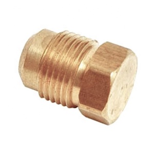 Emballage personnalisable de qualité supérieure en laiton évasé mâle raccord coudé matériel acheter en vrac - Product Image 1