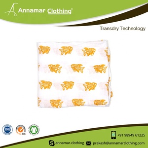 Couverture à langer en mousseline pour bébé, motif Floral, vente en gros - Product Image 5