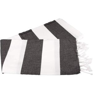 Dobby 100x180cm Turkish Yarn Dyed Striped 100%Cotton Beach <b>Towel</b> Double Side Needle Fringes Light Weight Compressed for - Product Image 5