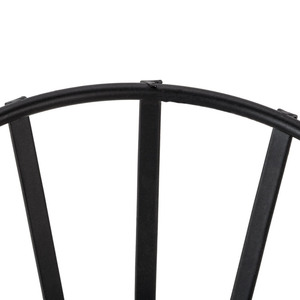 Soporte para patatas fritas con alambre metálico cónico para uso doméstico o en restaurante, colador y colador - Product Image 5