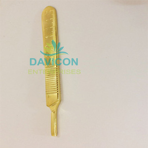 ด้ามมีดผ่าตัดสแตนเลสแบบใช้มือ หมายเลข 3 - ต้นแบบของเครื่องมือผ่าตัด - Product Image 1