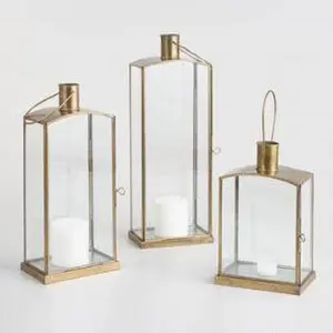 Fancy Modern New Design elegante migliore qualità che decora grandi lanterne dal Design unico all'ingrosso in vendita