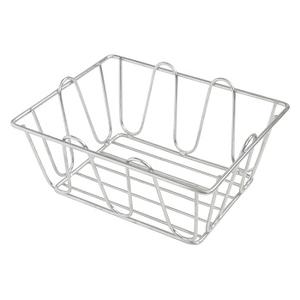 Cesta de Pan Cuadrada Decorativa para el Hogar, de Alambre Galvanizado, con Recubrimiento en Polvo, para Decoración del Hogar y la Cocina - Product Image 5