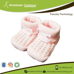 Bottines pour bébé, accessoires certifié CPSC, en coton pur, biologique, pour nouveau-né, 100% - Product Image 5